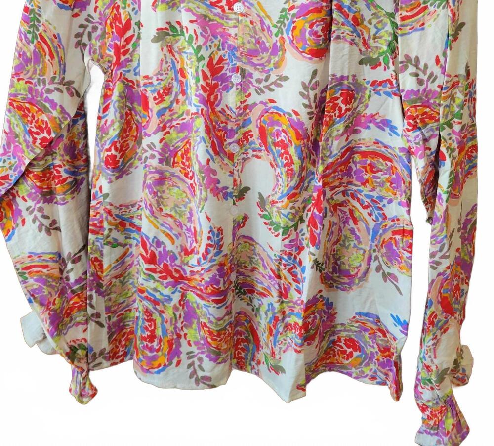 NEW EMILY WONDER women's summer brights top in multicolor